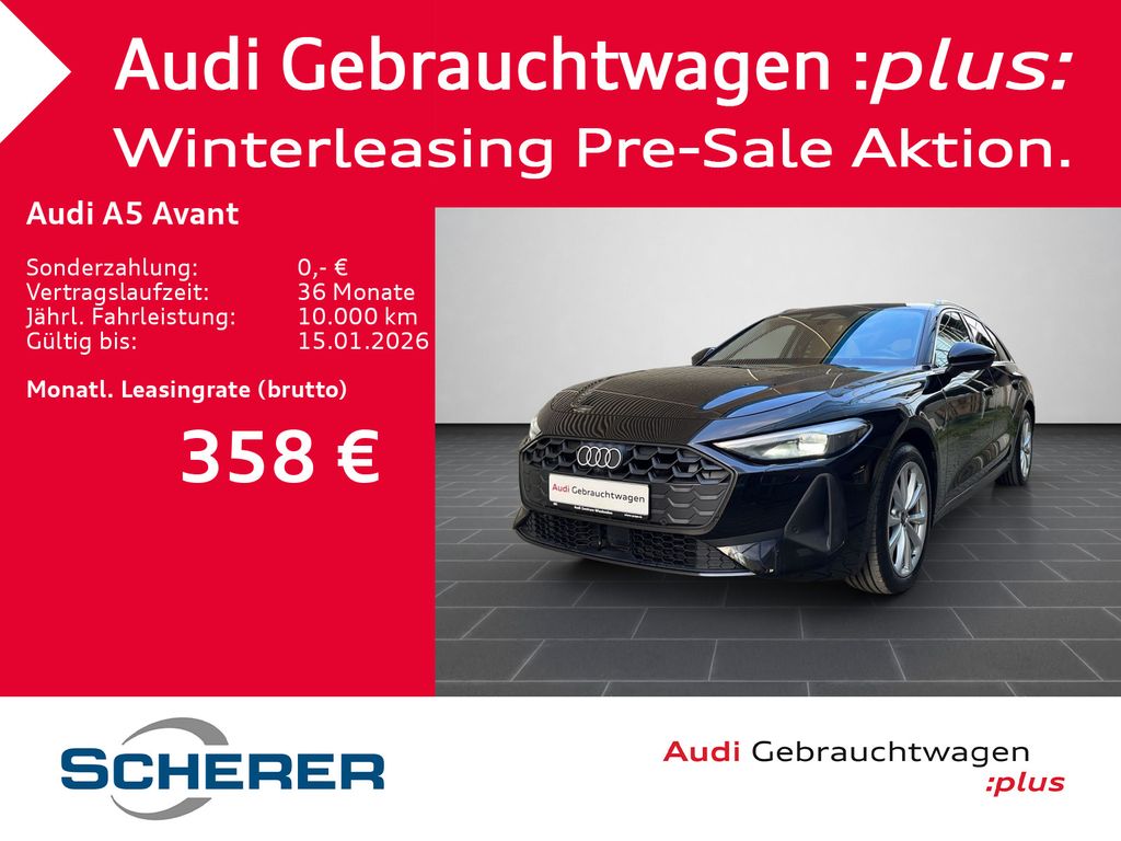 A5 Avant TFSI quattro 150 kW S tronic