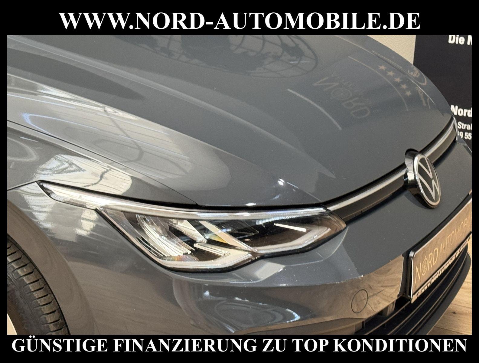 Volkswagen Golf Life 2.0 TDI SCR DSG Navi/LED/ACC/Spurhalte, миниатюра 15