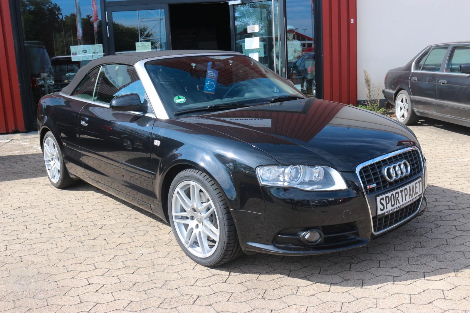 Audi A4 Cabrio 1.8 T, S-Line, Xenon, Verdeck neu, 18"