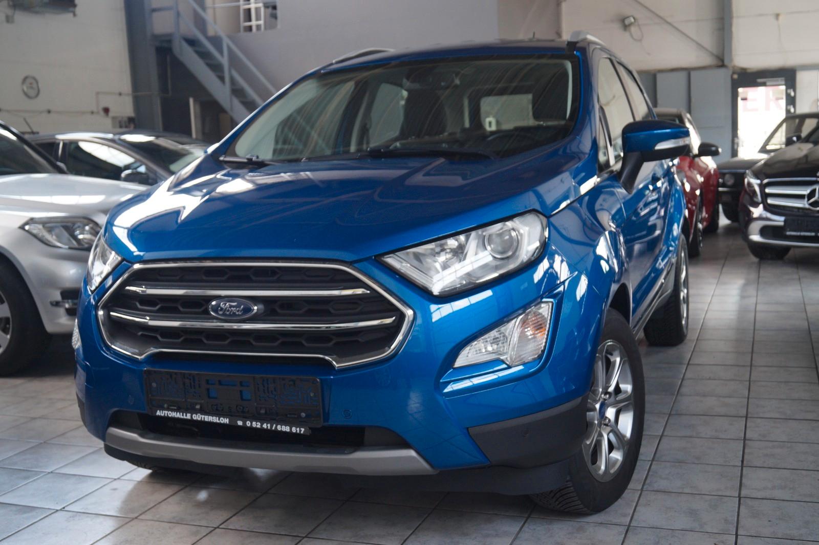 Ford EcoSport Titanium*AHK*NAVI*PDC*Carplay*