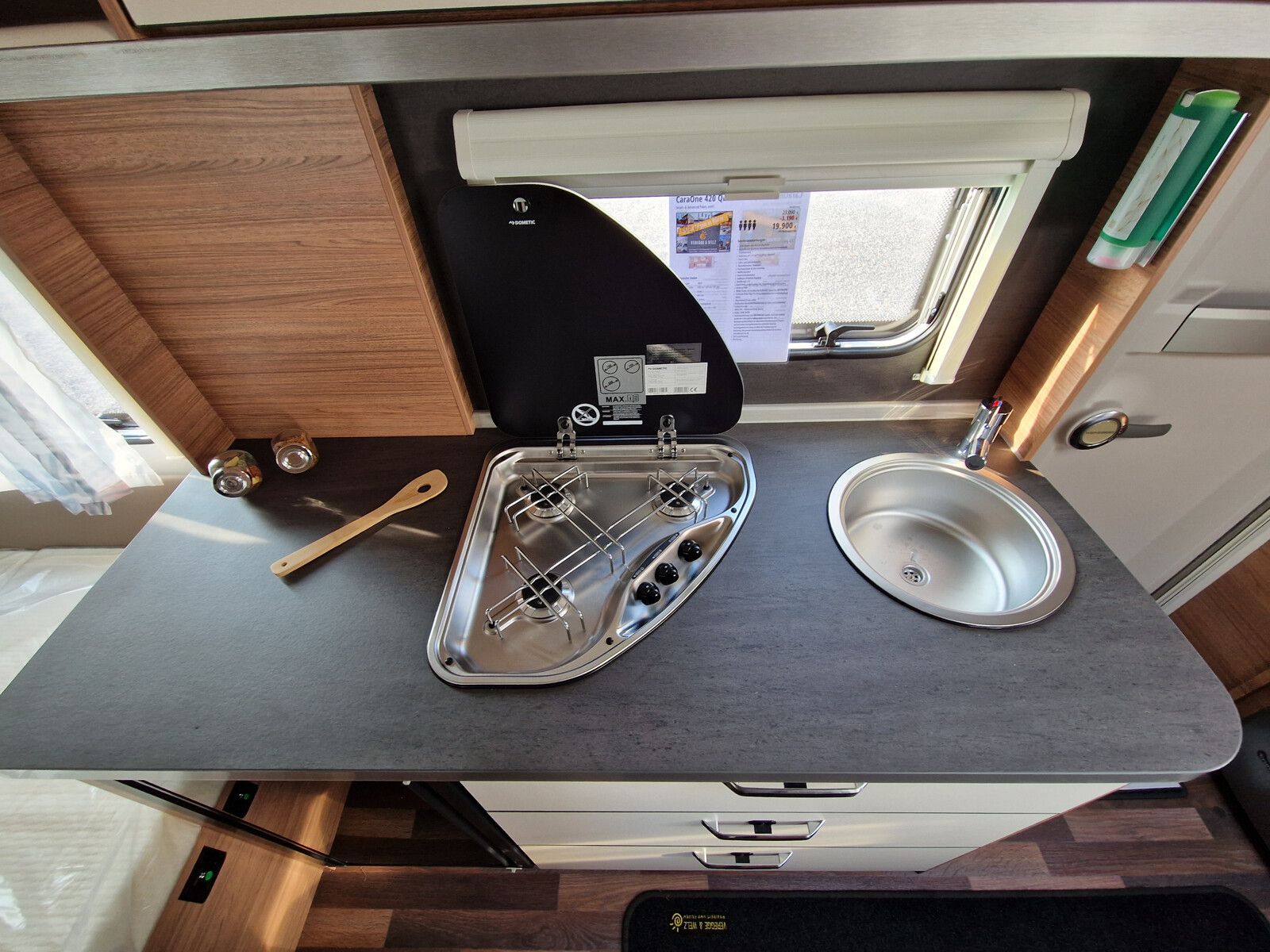Fahrzeugabbildung Weinsberg CaraOne 420 QD