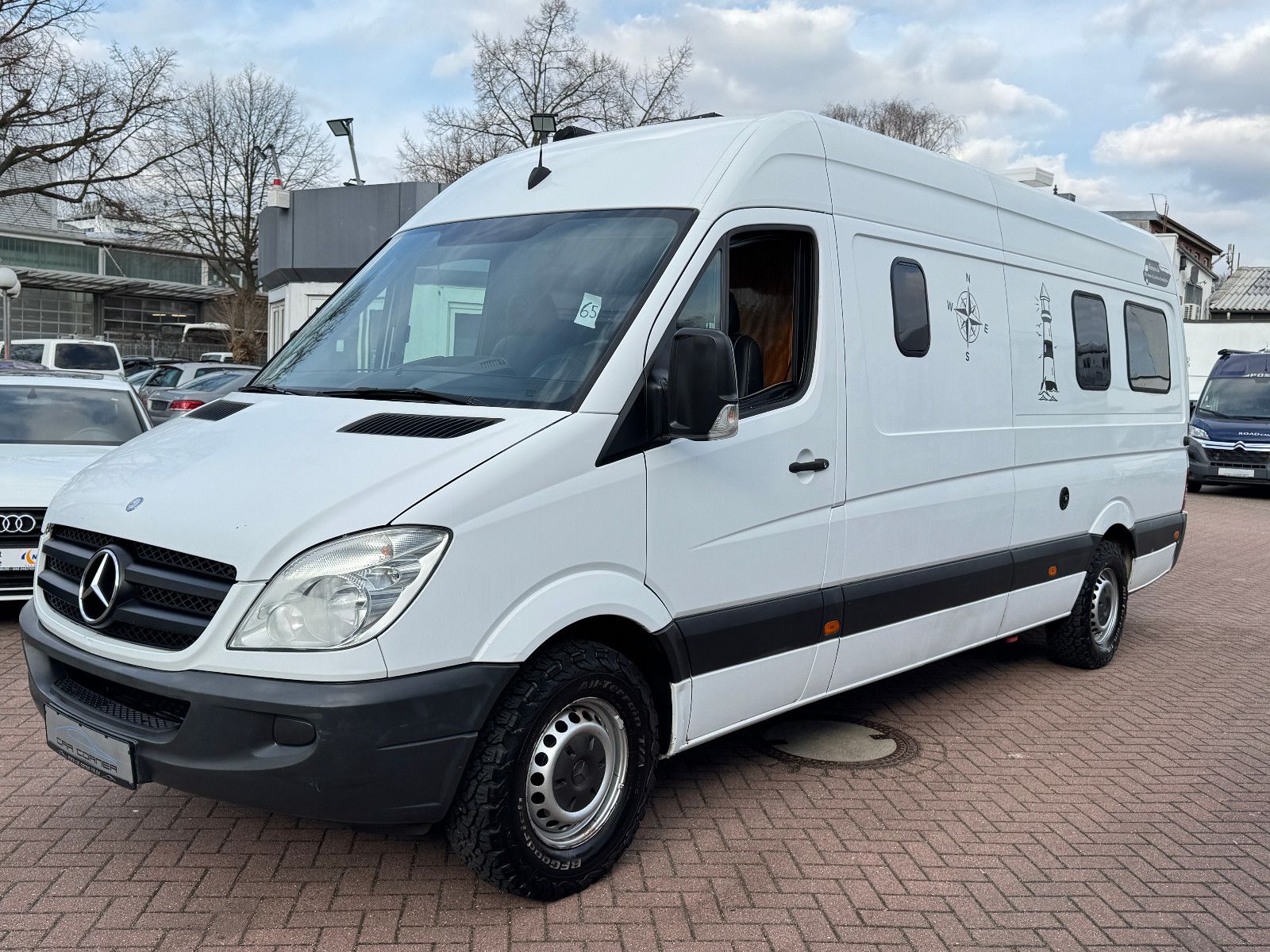 Vehicle image Mercedes-Benz SPRINTER 313 ELBE BOOTS MANUFACTURE