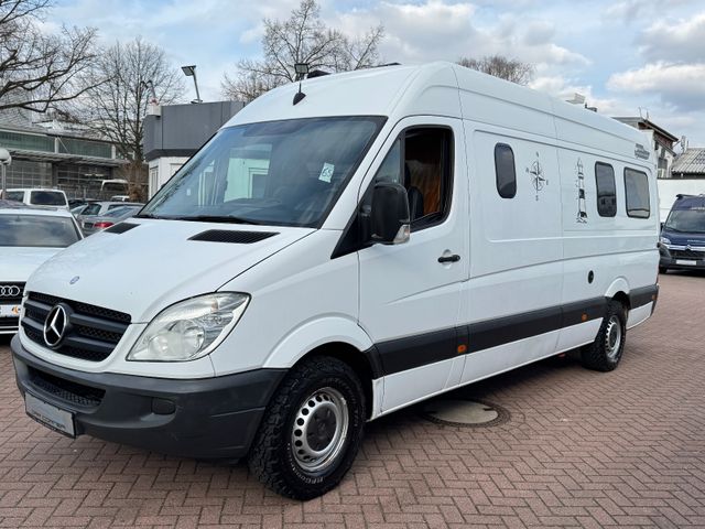 Mercedes-Benz Sprinter 313 CDI WOHNMOBIL ELBE MANUFACTURE VOLL