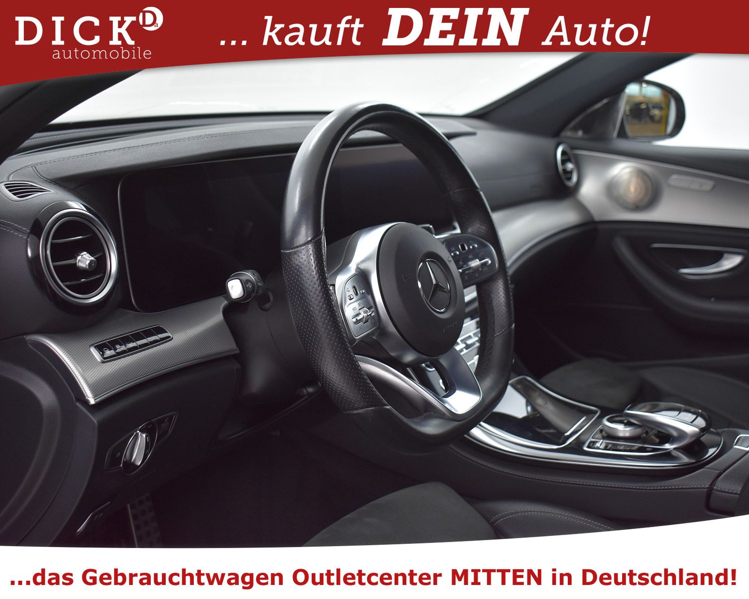 MERCEDES-BENZ E400d T 4M 2X AMG Line NIGHT+PANO+WIDESC+KAM+20" - Image 10