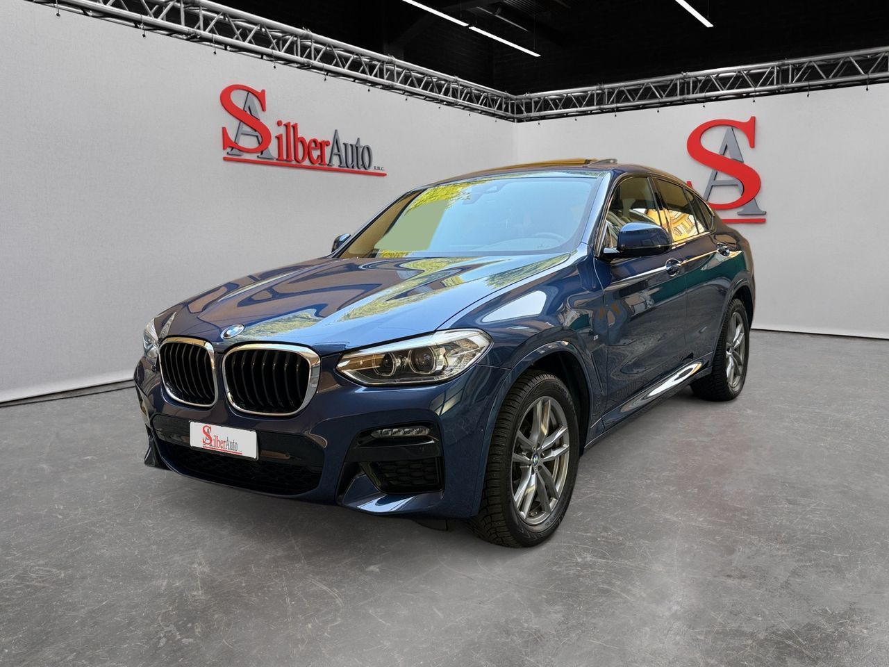 BMW X4 xdrive20d mhev 48V Msport auto "TETTO PAN