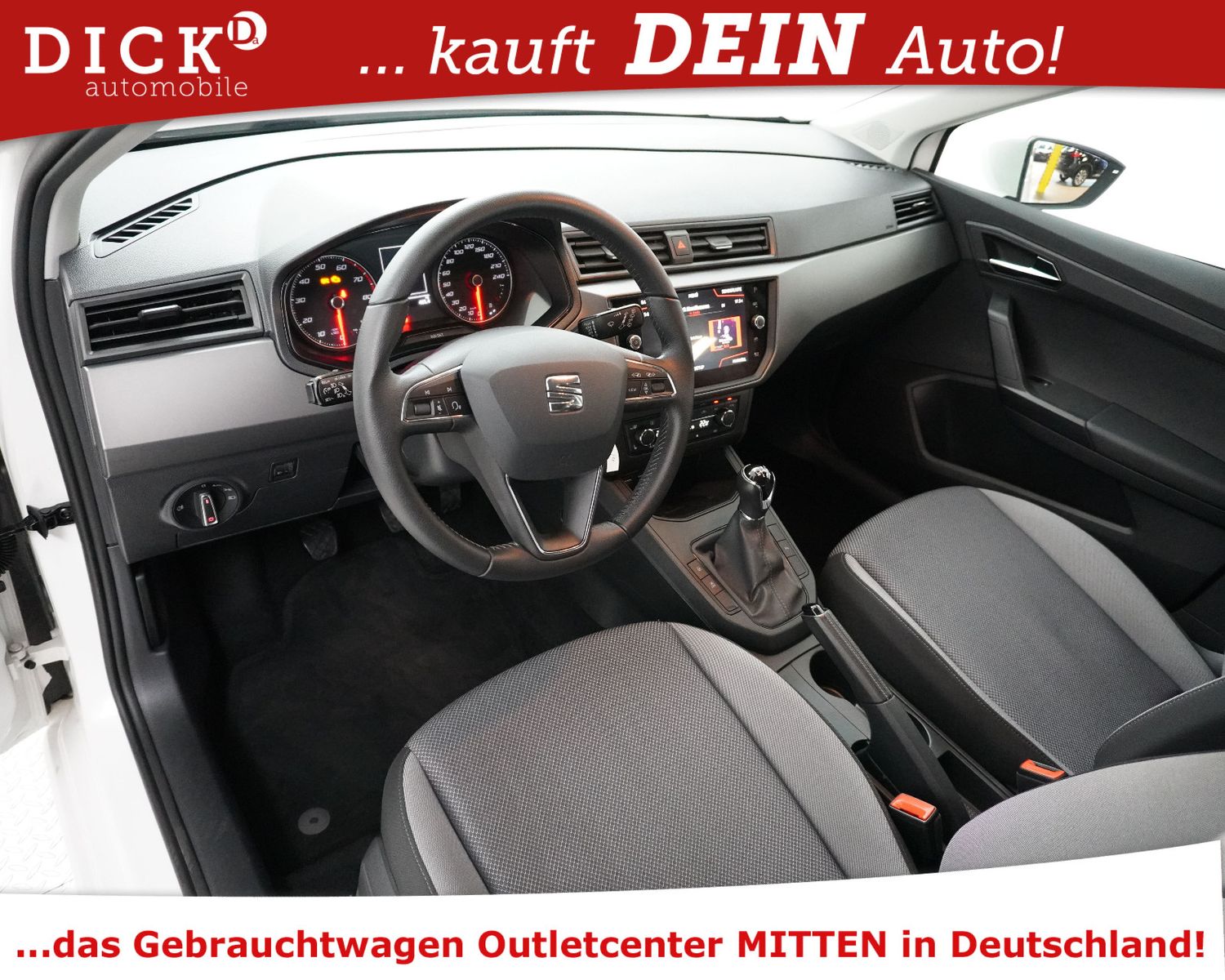 Fahrzeugabbildung SEAT Ibiza 1.0 TSI Style GEPFLEGT+SHZ+PDC+KAM+NAV