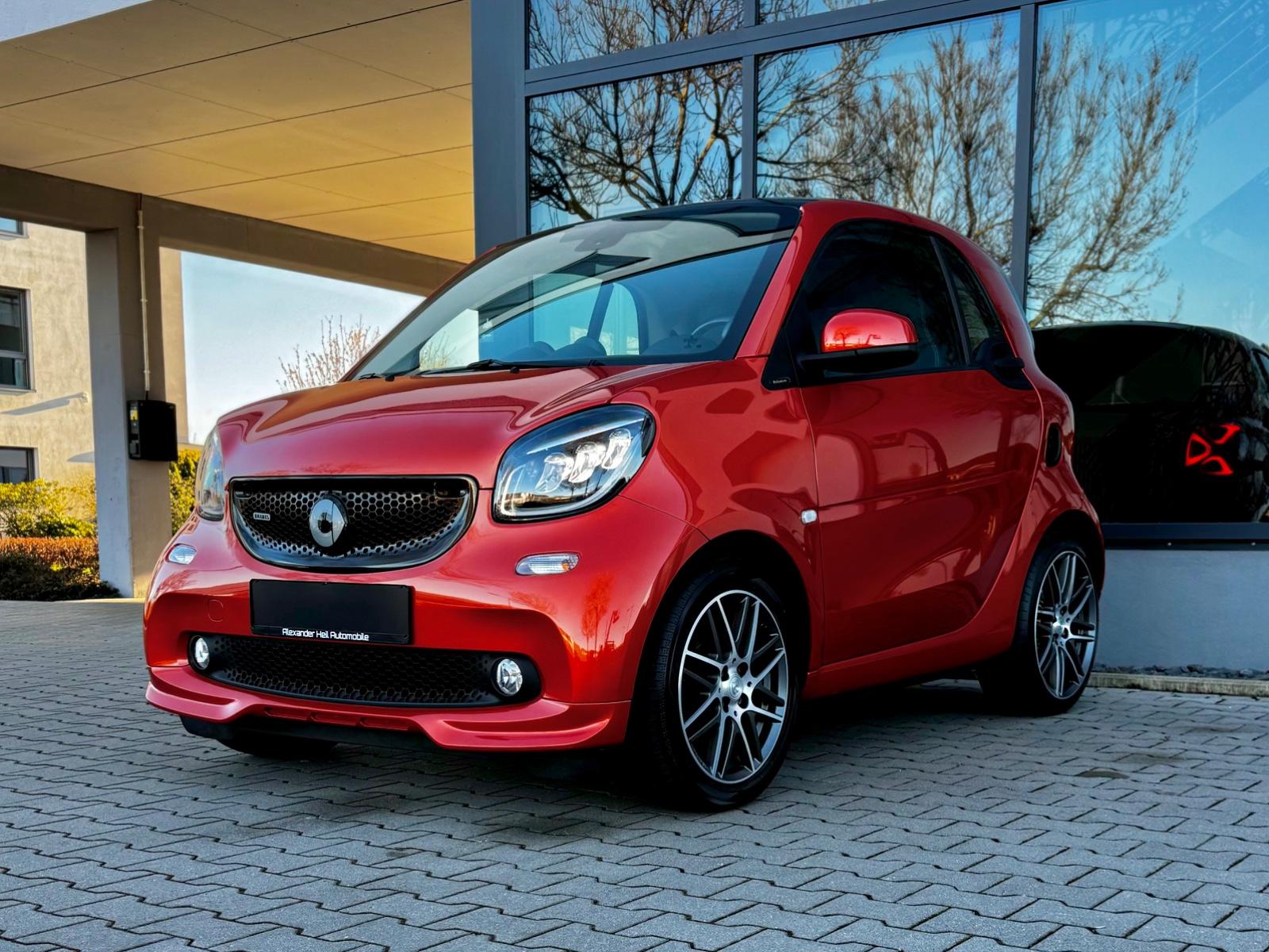 Smart ForTwo 109PS*ORIGINAL BRABUS*LED*LEDER*PANO*NAVI