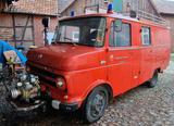 Opel Blitz Feuerwehr (Scheunenfund) - Opel mit Benzin-Antrieb: Blitz