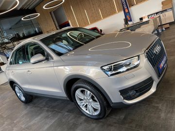 Audi Q3 2.0 TDI Quattro *1.HAND*NAVI*LED*KAM*AHK*