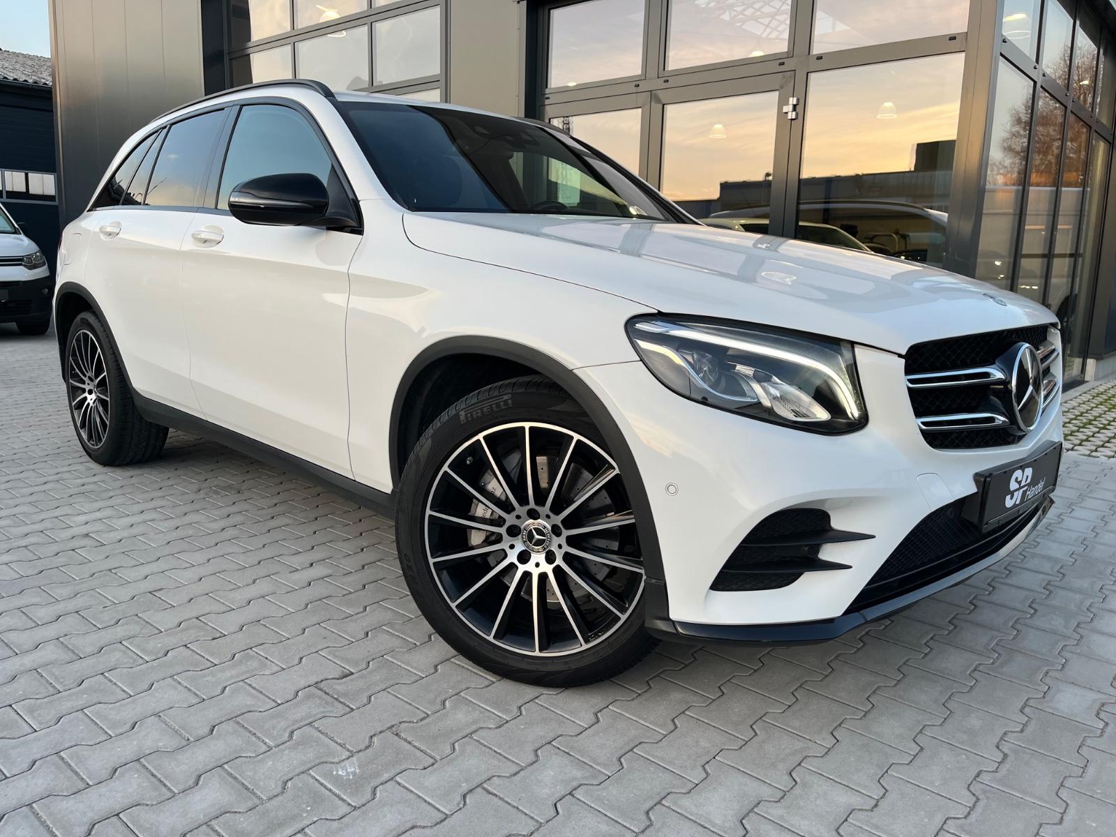 Mercedes-Benz GLC 220 d 4M AMG 20" NIGHT FAP-Plus AHK NAVI RFK