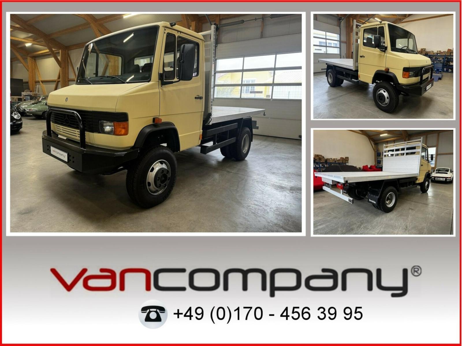 Mercedes-Benz 814 DA T2 Vario 4x4 Allrad Untersetzung Sperren