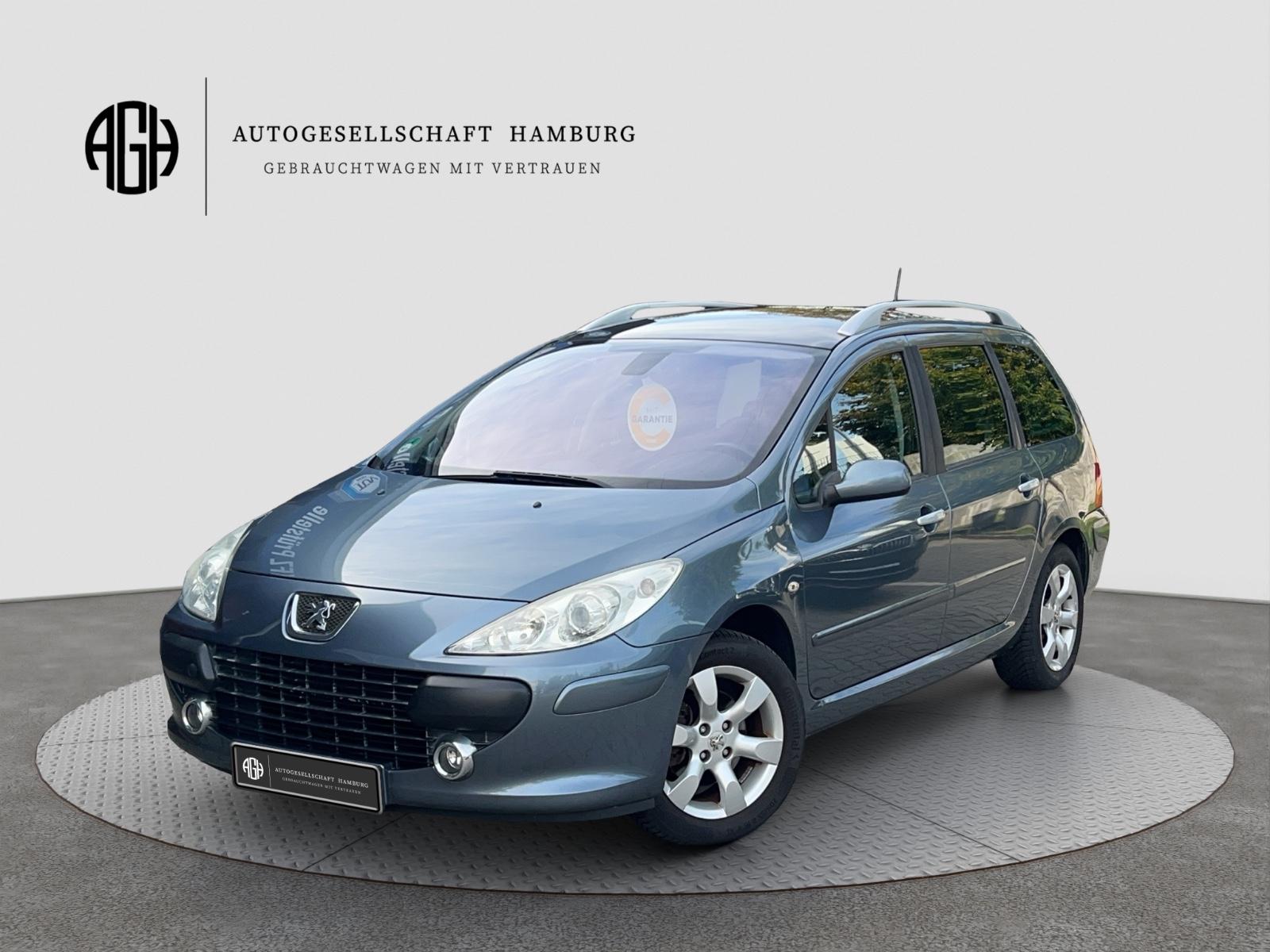 Peugeot 307 2005 — interior