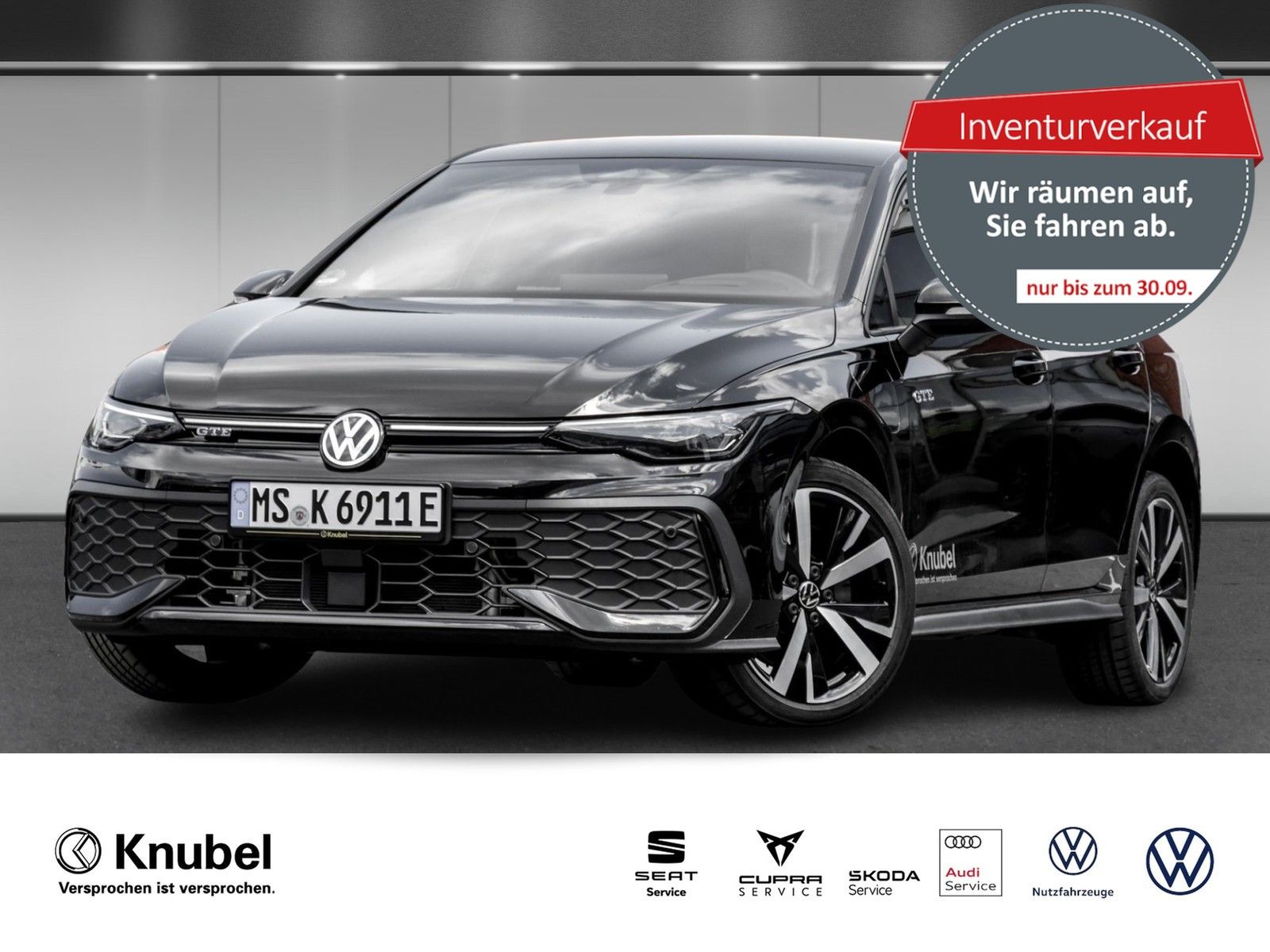 Volkswagen Golf VIII GTE AHK IQ.Light Keyless HuD Navi Trav