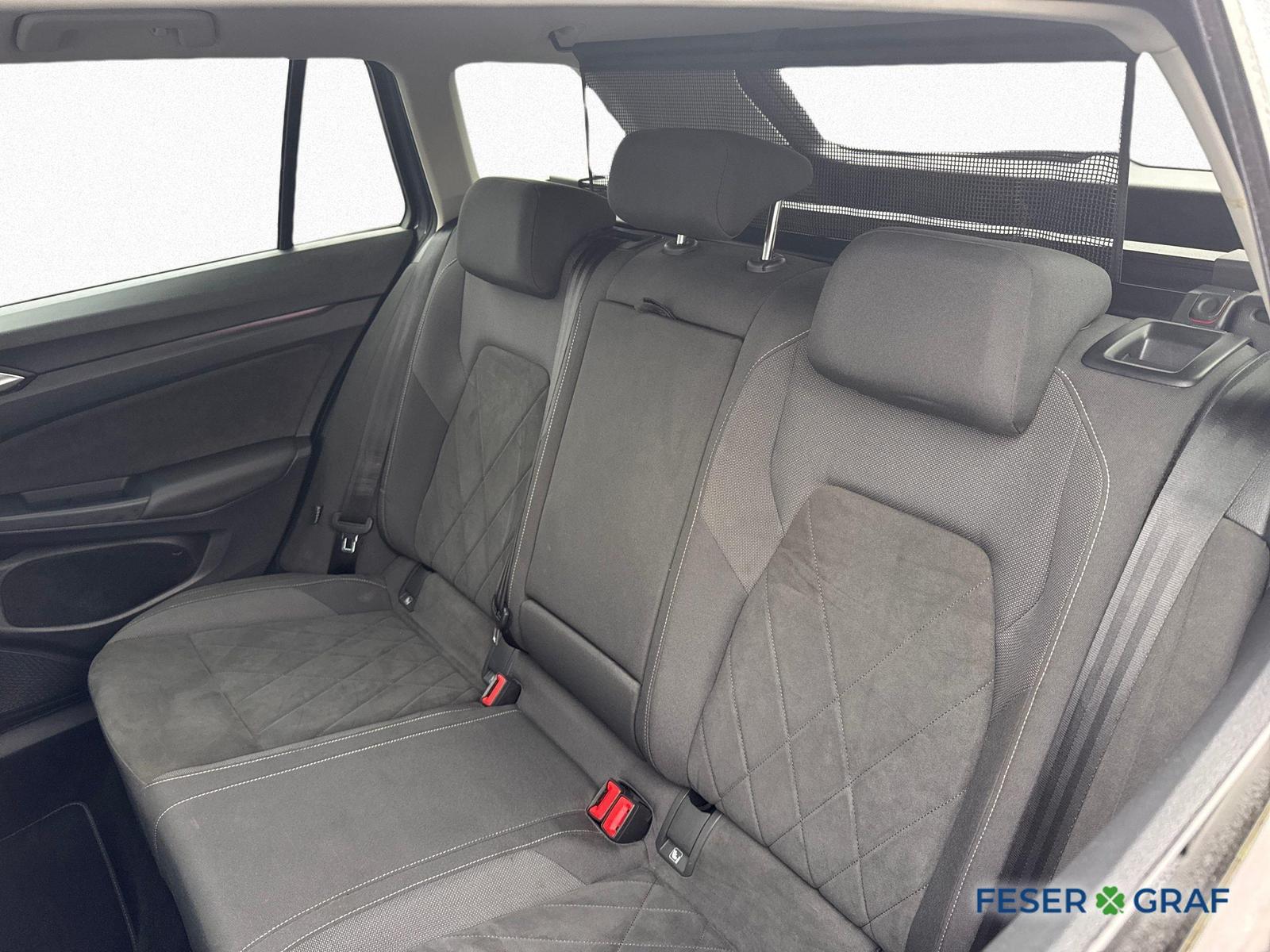 Volkswagen Golf VIII Variant Life 2.0 TDI DSG AHK ACC KAMER, миниатюра 11