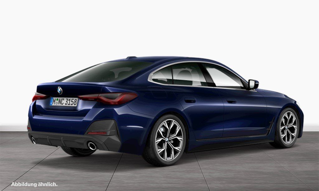 BMW 430i Gran Coupé MSport Harman Kardon Glasdach foto 3