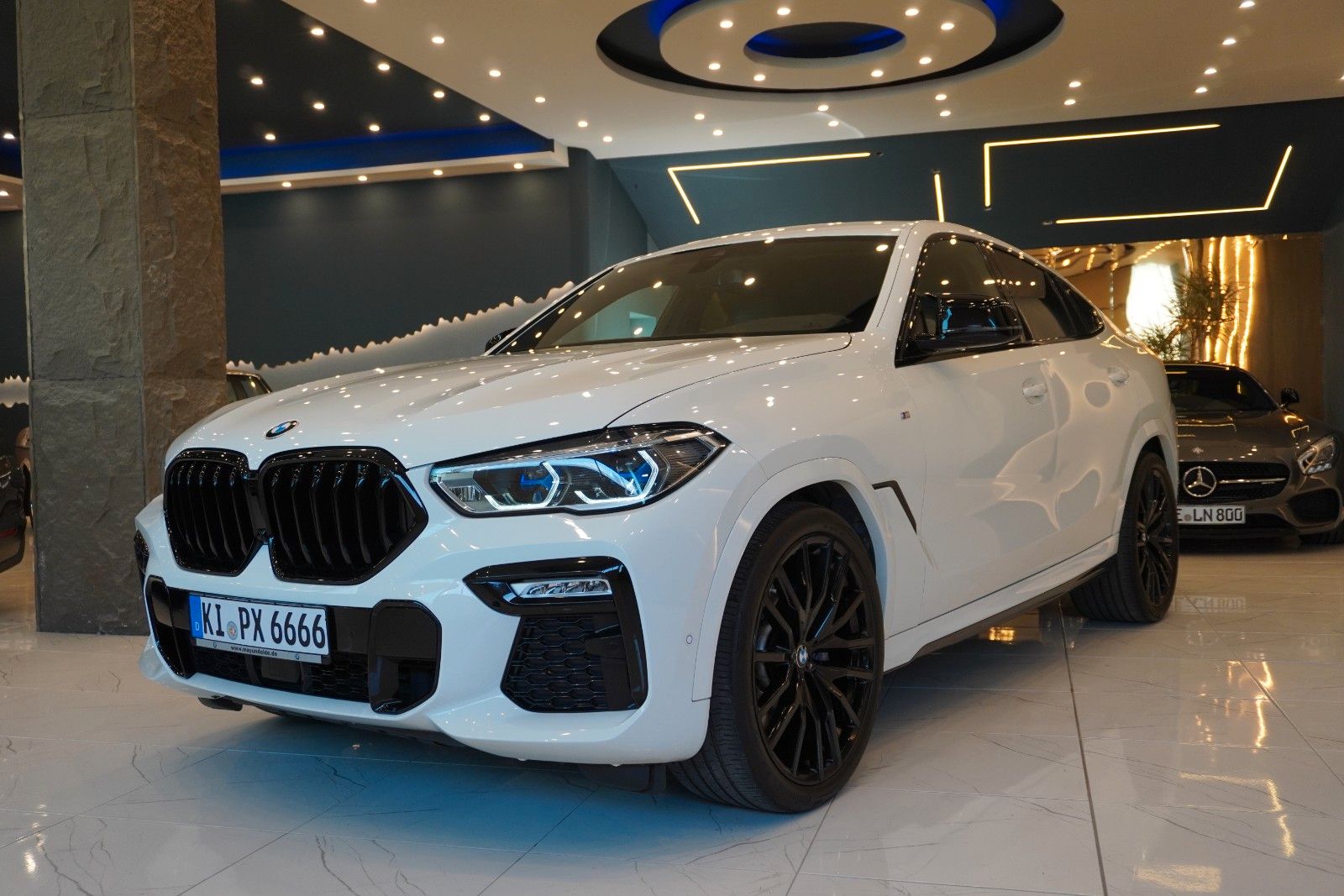 BMW X6 xDrive 30 d M Sport H&K LASER PANO 22 M-SITZE foto 2