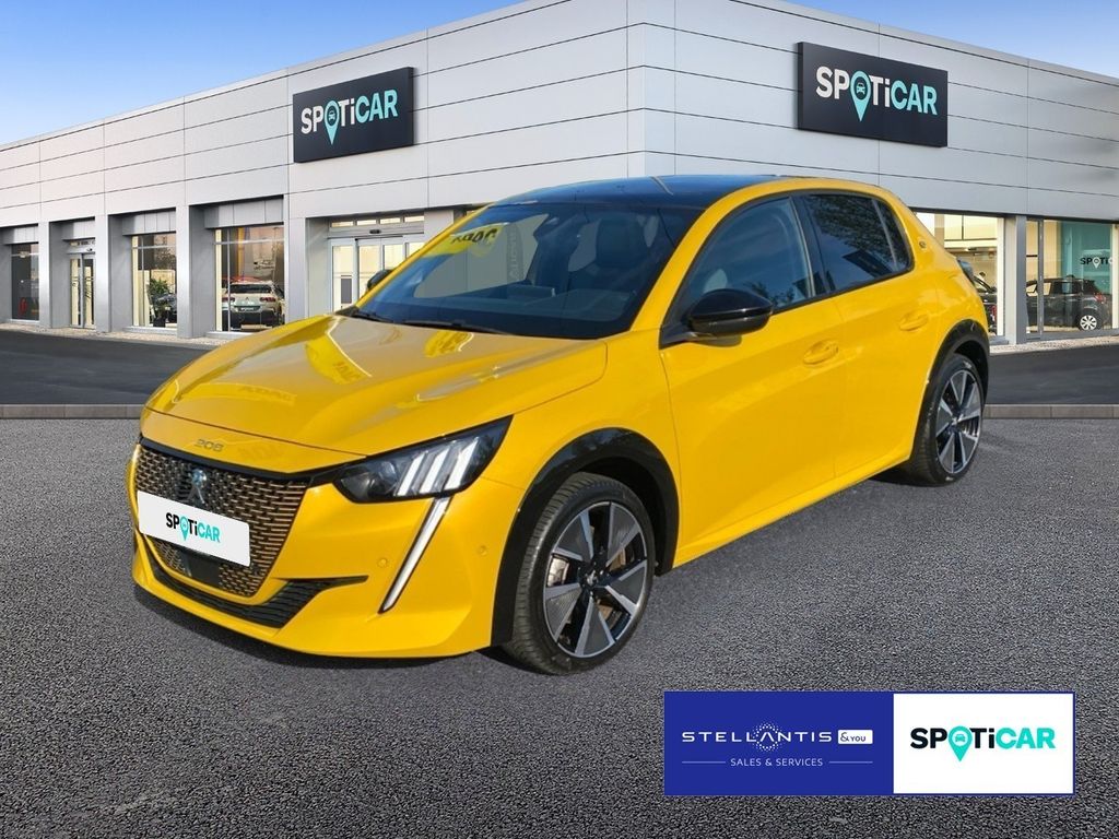 Image of Peugeot e-208