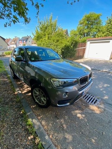BMW X3 sDrive18d -