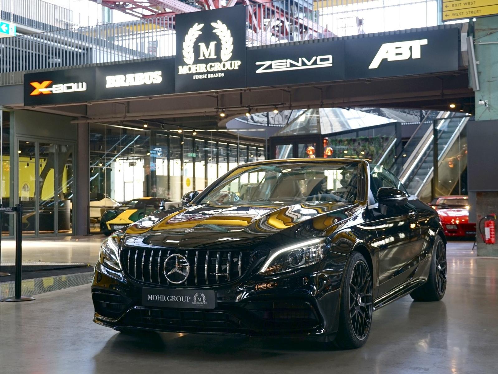 Mercedes-Benz C 63 S AMG Cabrio/Head Up/AMG Track Race/1.Hand