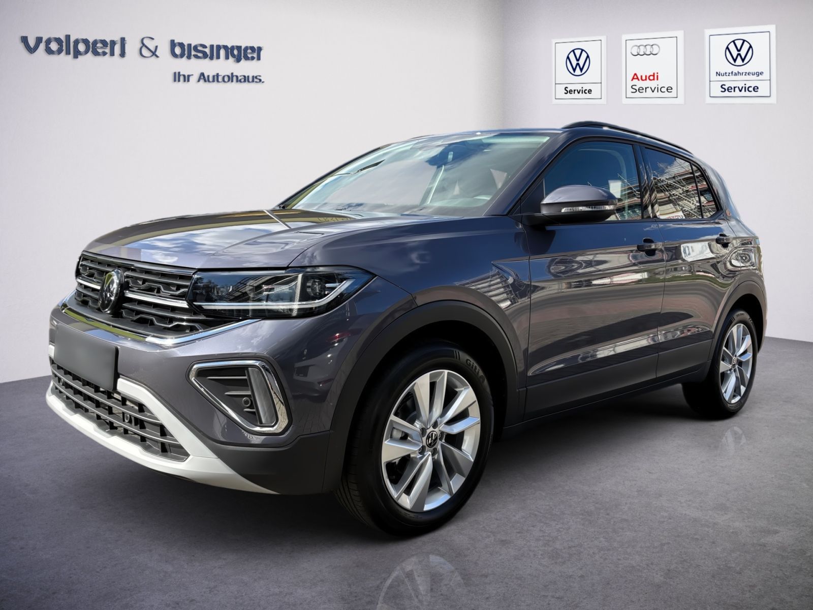 VW T-Cross – T-Cross Life 1,0 l TSI DSG_AHK_Assistenz Fahrzeugbild