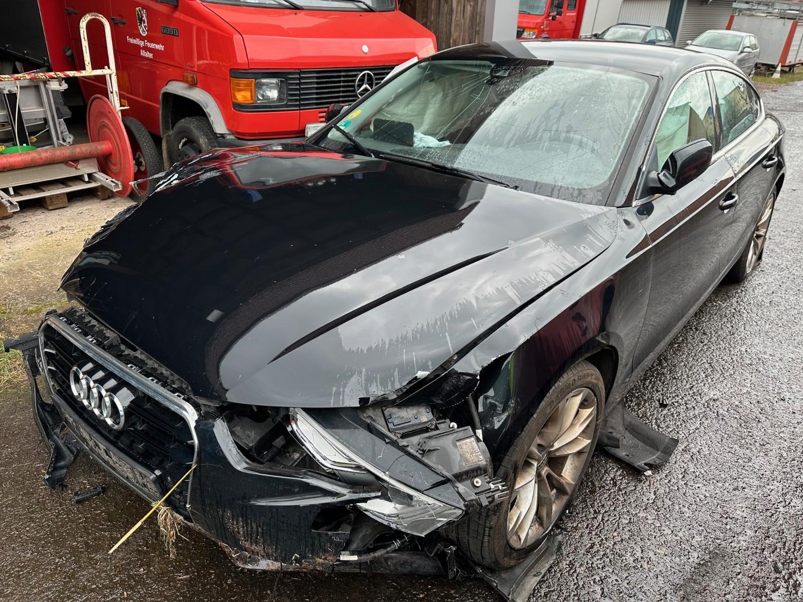Audi A5 Sportback 3.0 TDI UNFALL !