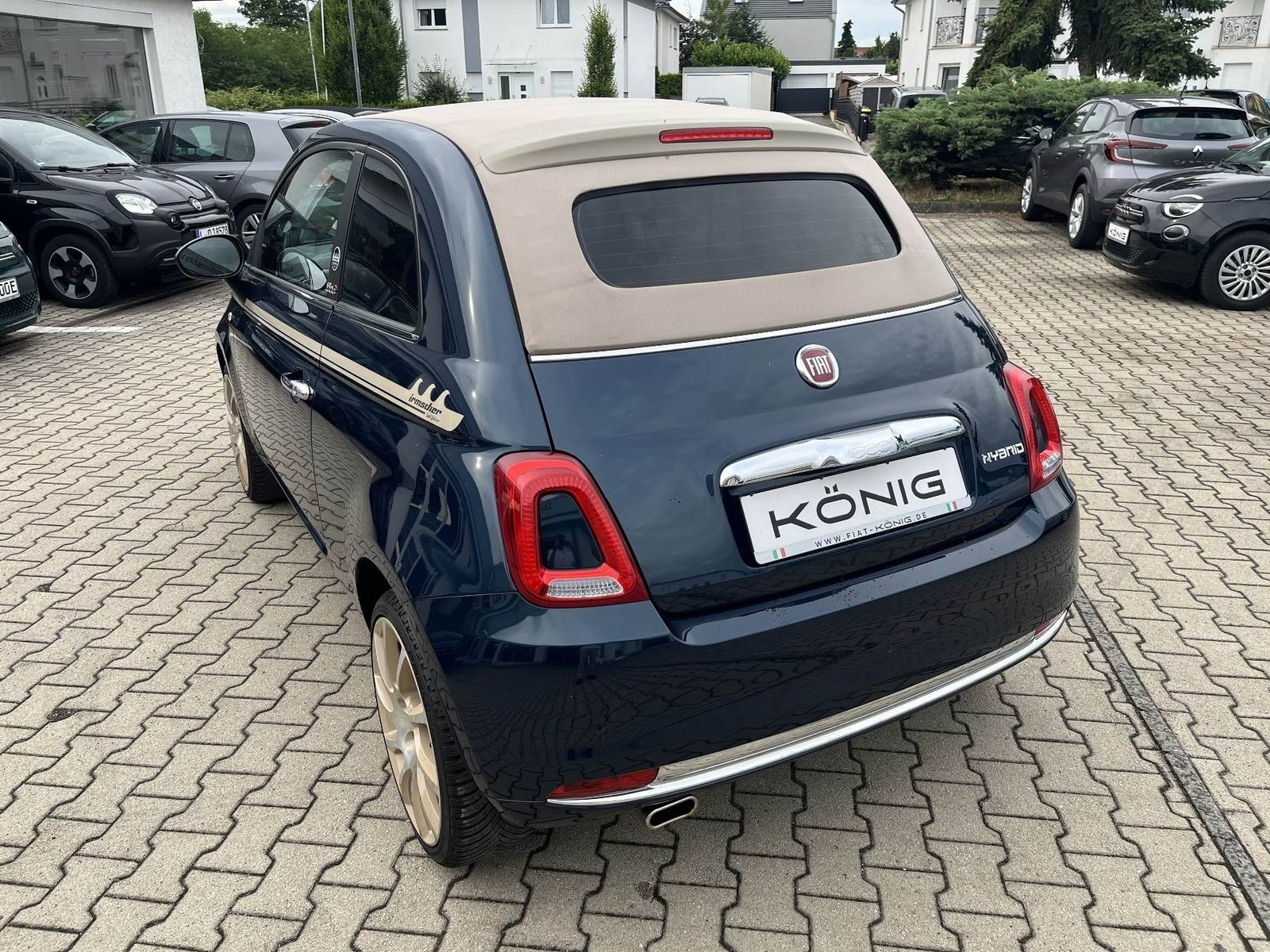 Fiat 500C - Bild 4