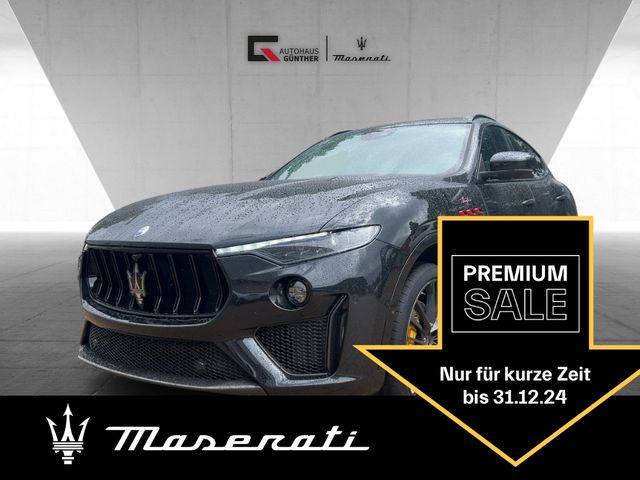 Maserati Levante TROFEO MY23 V8 580PS AWD Nero & Nero