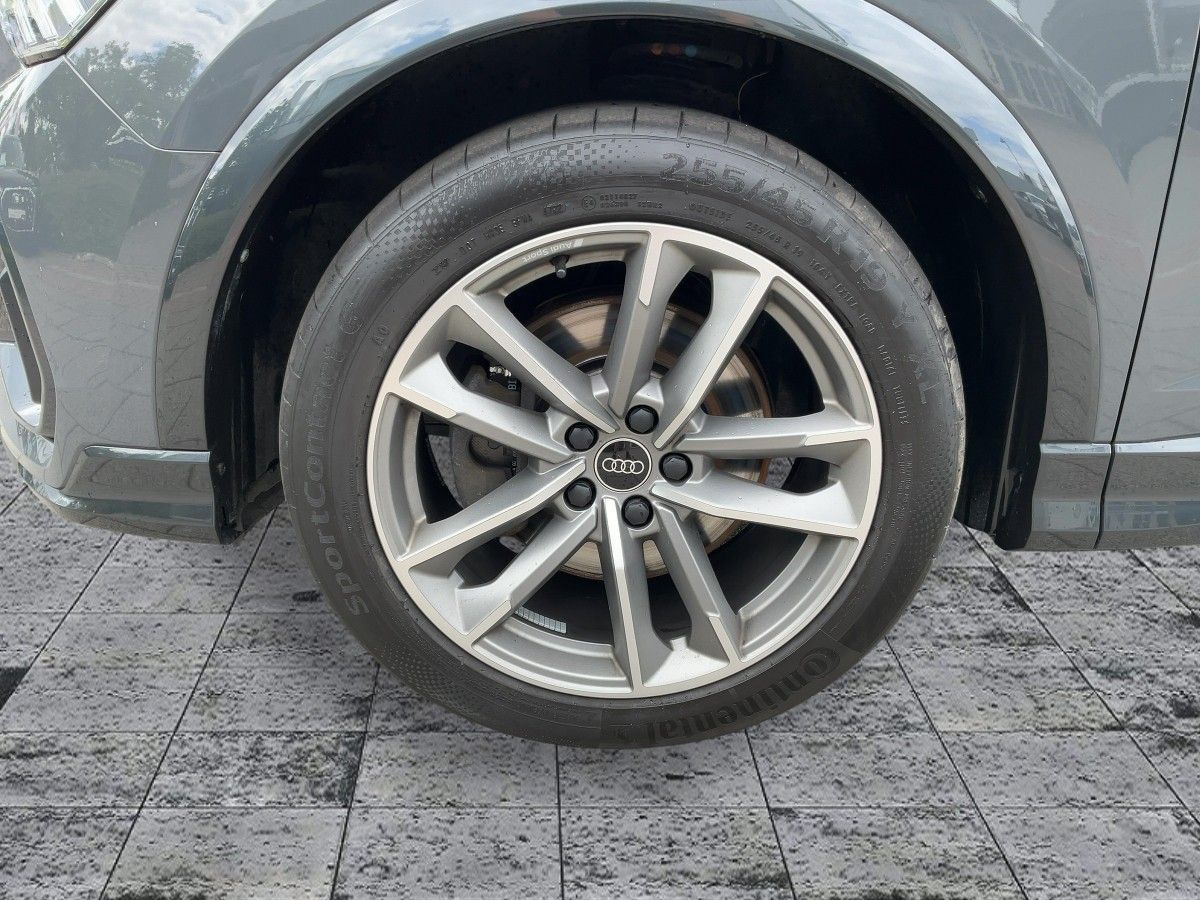 Audi Q3 Sportback 40 TDI QU S-TR LED+NAVI+RFK+GRA+AHK foto 8