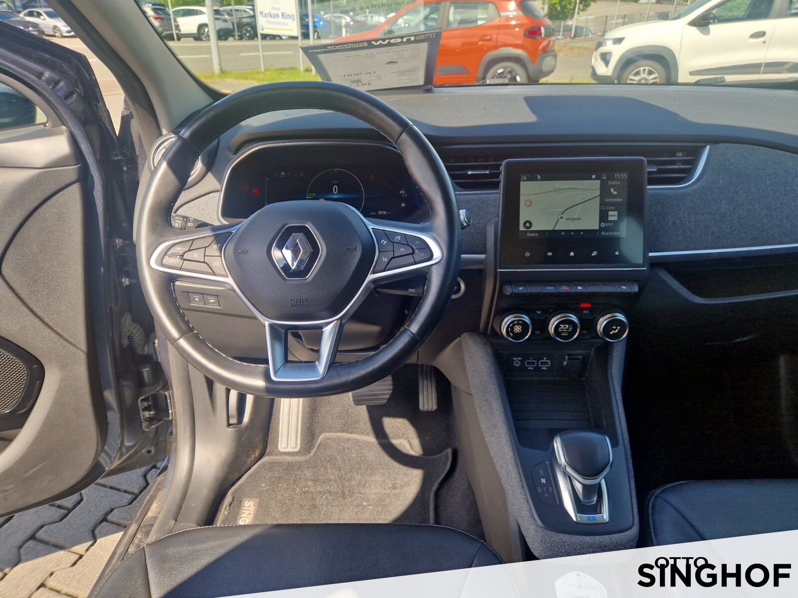Fahrzeugabbildung Renault Zoe Intens R135 Z.E. 50 ink. Batterie