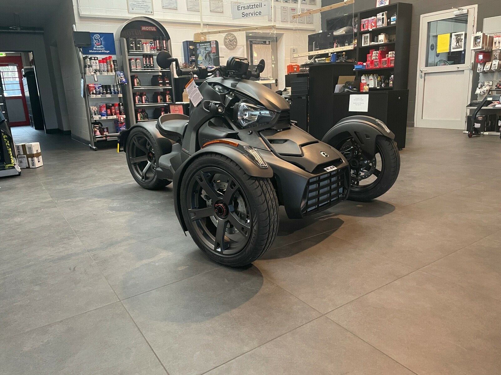 Fahrzeugabbildung Can Am Ryker 600 ACE  Model  + Preisnachlass