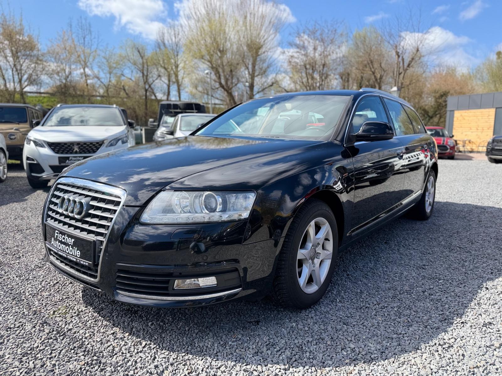 Audi A6 Avant 2.0 TFSI+AUTOM+LEDER+NAVI+XENON+STAND.H