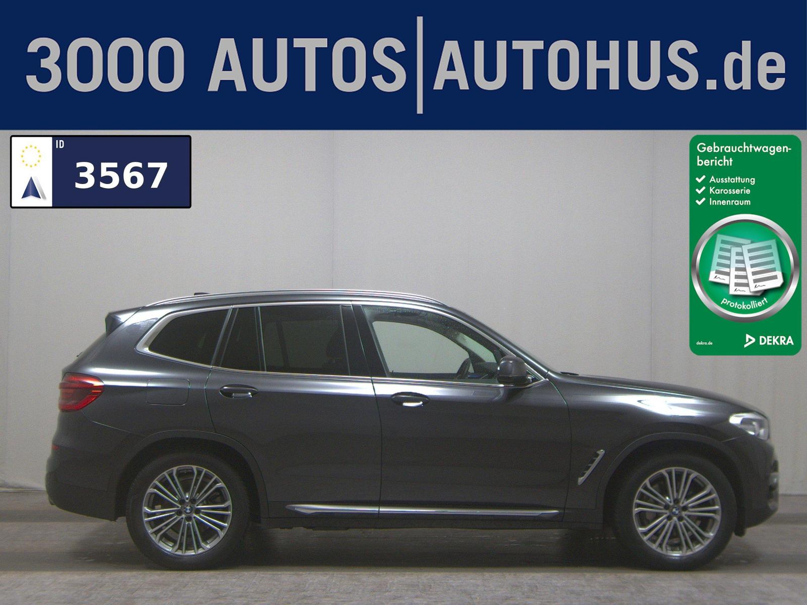 BMW X3 xDrive30e Luxury-Line Navi LED LC-Pro HuD H-K