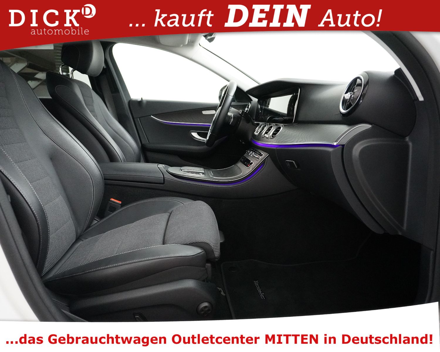 Fahrzeugabbildung Mercedes-Benz E300e T Avant NIGHT+WIDESC+STANDHZ+ACC+KAMER+18"