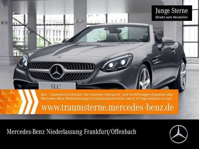 Mercedes-Benz SLC 300 AMG/LED/Comand/Airscarf/RüKam/SpurPaket