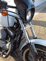 Harley-Davidson Sportster XL 1200L Umbau von 883 auf 1200 - HARLEY-DAVIDSON 2007 883 SPORTSTER