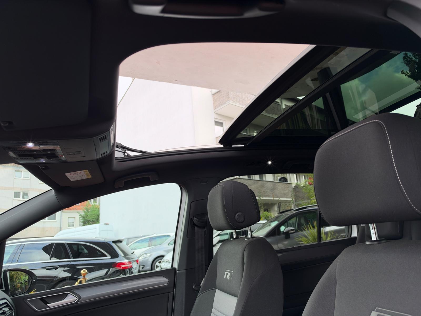 Volkswagen Touran 2.0 TDI, Highline, R-Line-Paket 1. Hand