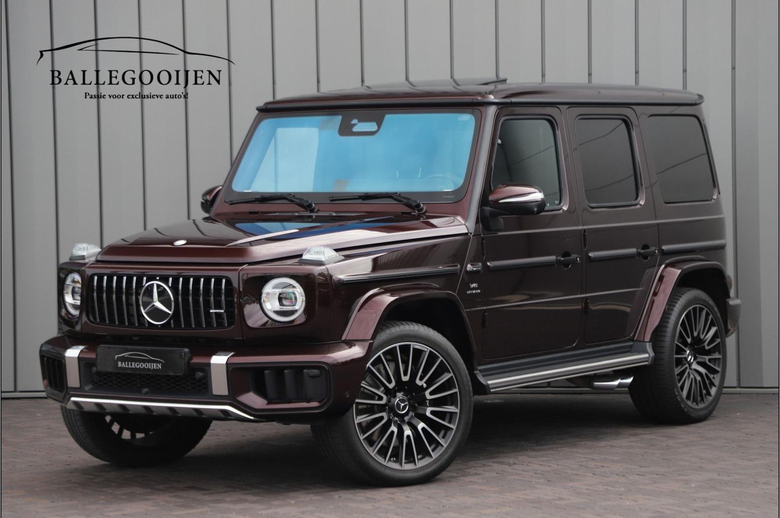 Mercedes-Benz G 63 AMG | 585PK | G-Manufaktur | Massage | Face