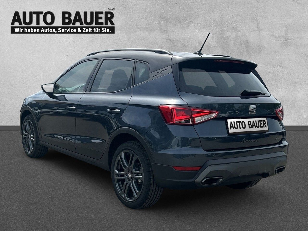 Fahrzeugabbildung SEAT Arona FR Black Edition 1.5 TSI 110 PS DSG - mit KI generiert/bearbeitet