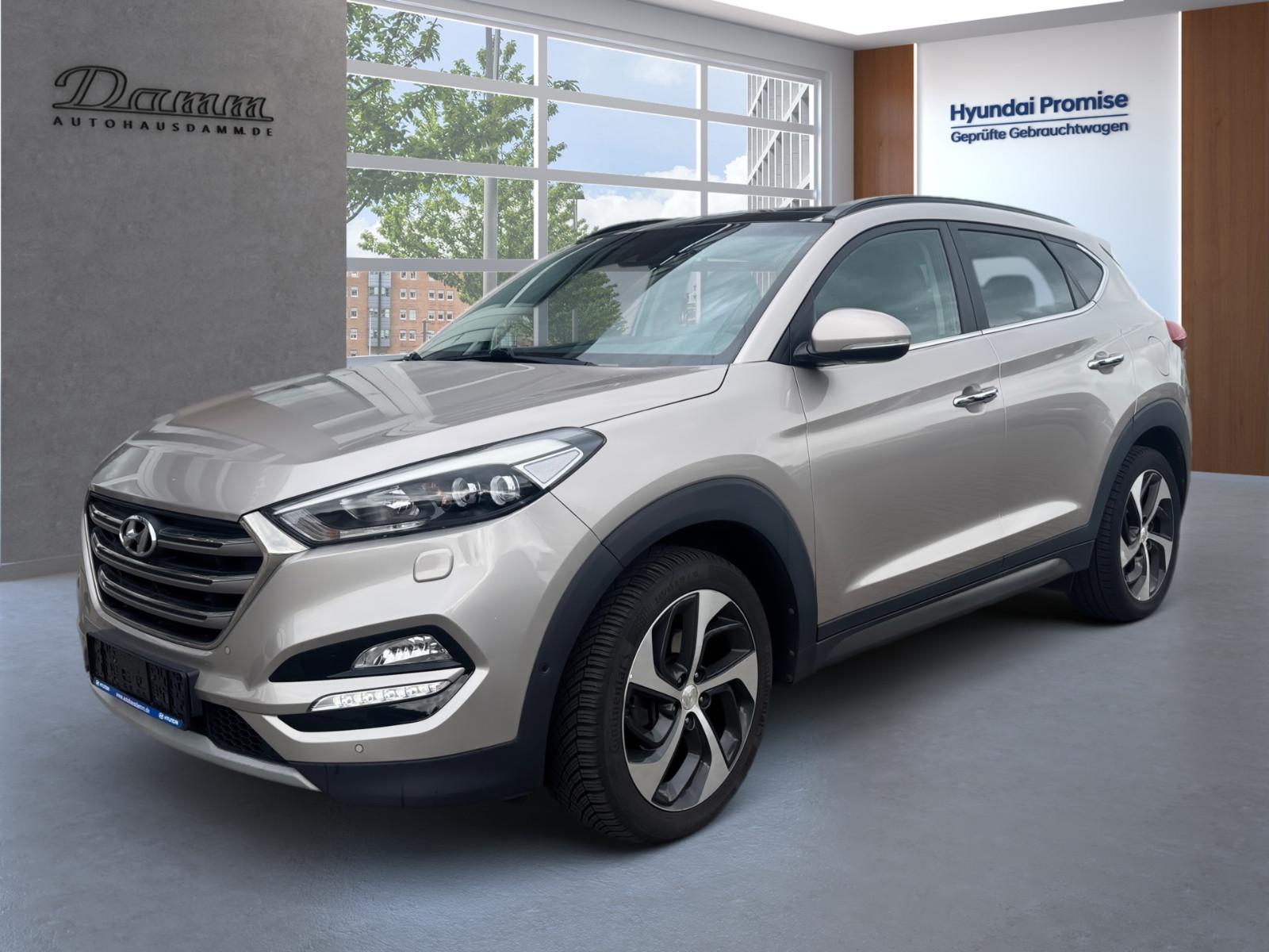 Hyundai Tucson Premium 4WD