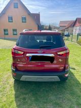 Ford EcoSport 1,0 EcoBoost 92kW Titanium Titanium - rote Ford EcoSport