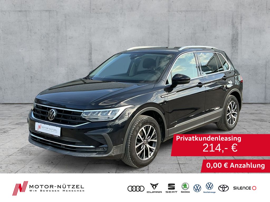 Tiguan 2.0 TDI DSG LIFE LED+NAVI+APP+ACC+AHK+SHZ