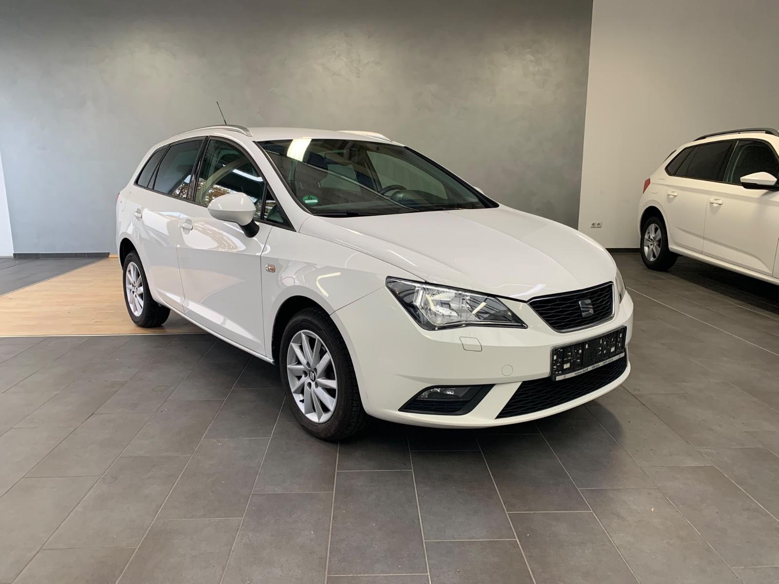 Seat Ibiza 2015 — interior