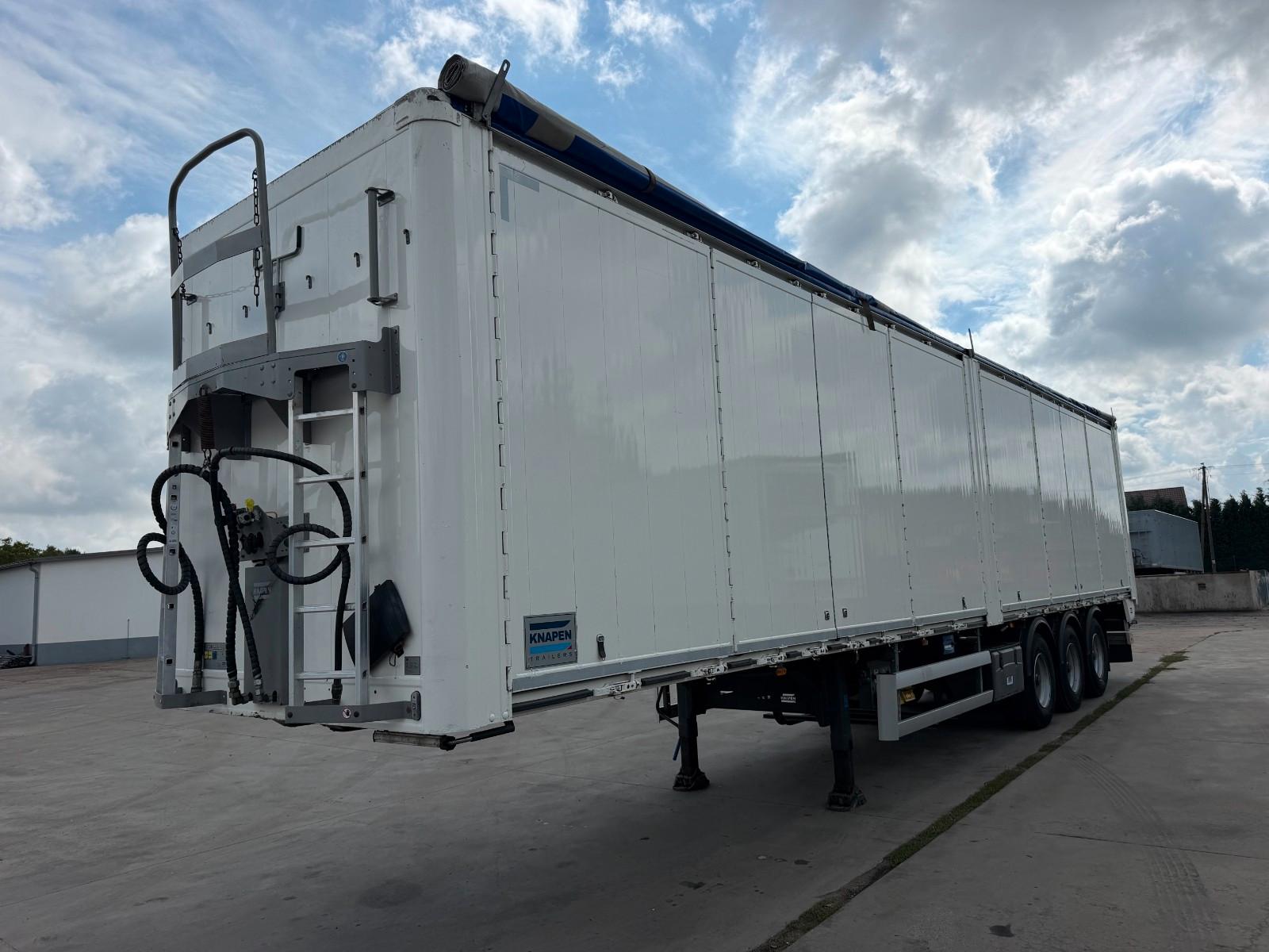 Knapen K502 Walkingfloor SIDE DOORS Floor 10 mm
