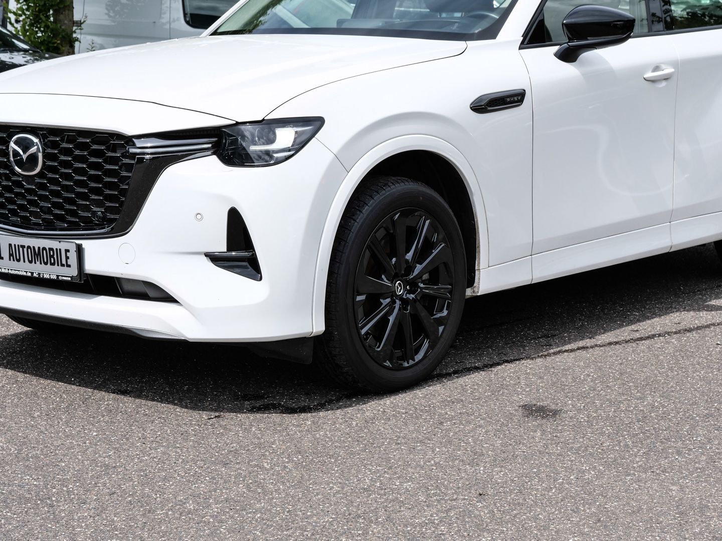 Mazda CX-60 Homura Hybrid AWD HUD Navi Memory Sitze Kl imagem 3