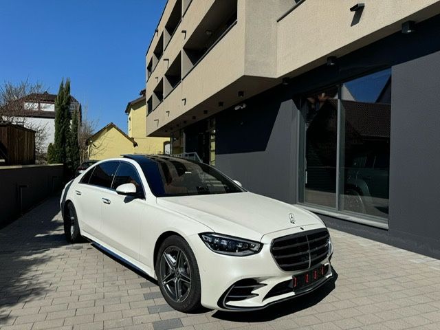 Mercedes-Benz S400 4M AMG LANG EXCLUSIVE/DIGITAL/TV/PANO/BURME