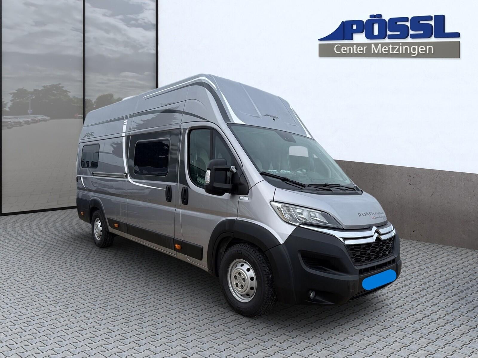 Pössl Roadcruiser Revolution Citroen 165 PS 