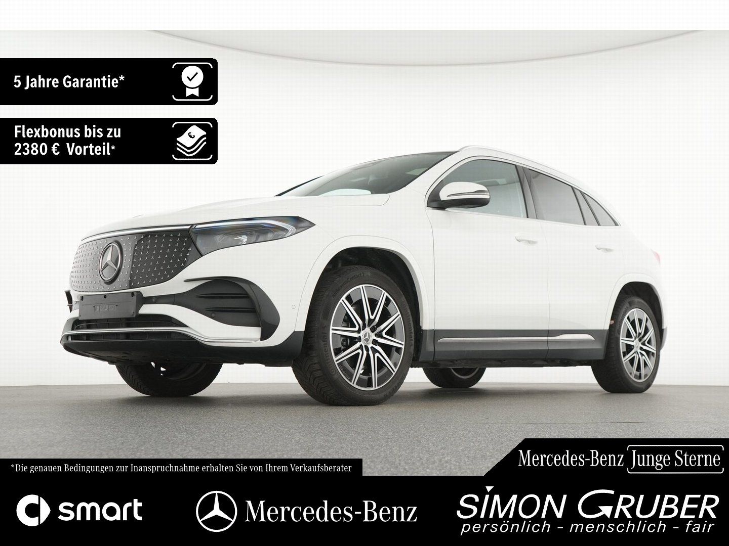 Fahrzeugabbildung Mercedes-Benz EQA 250+ AMG Pano EasyPack Ambi LED Kamera
