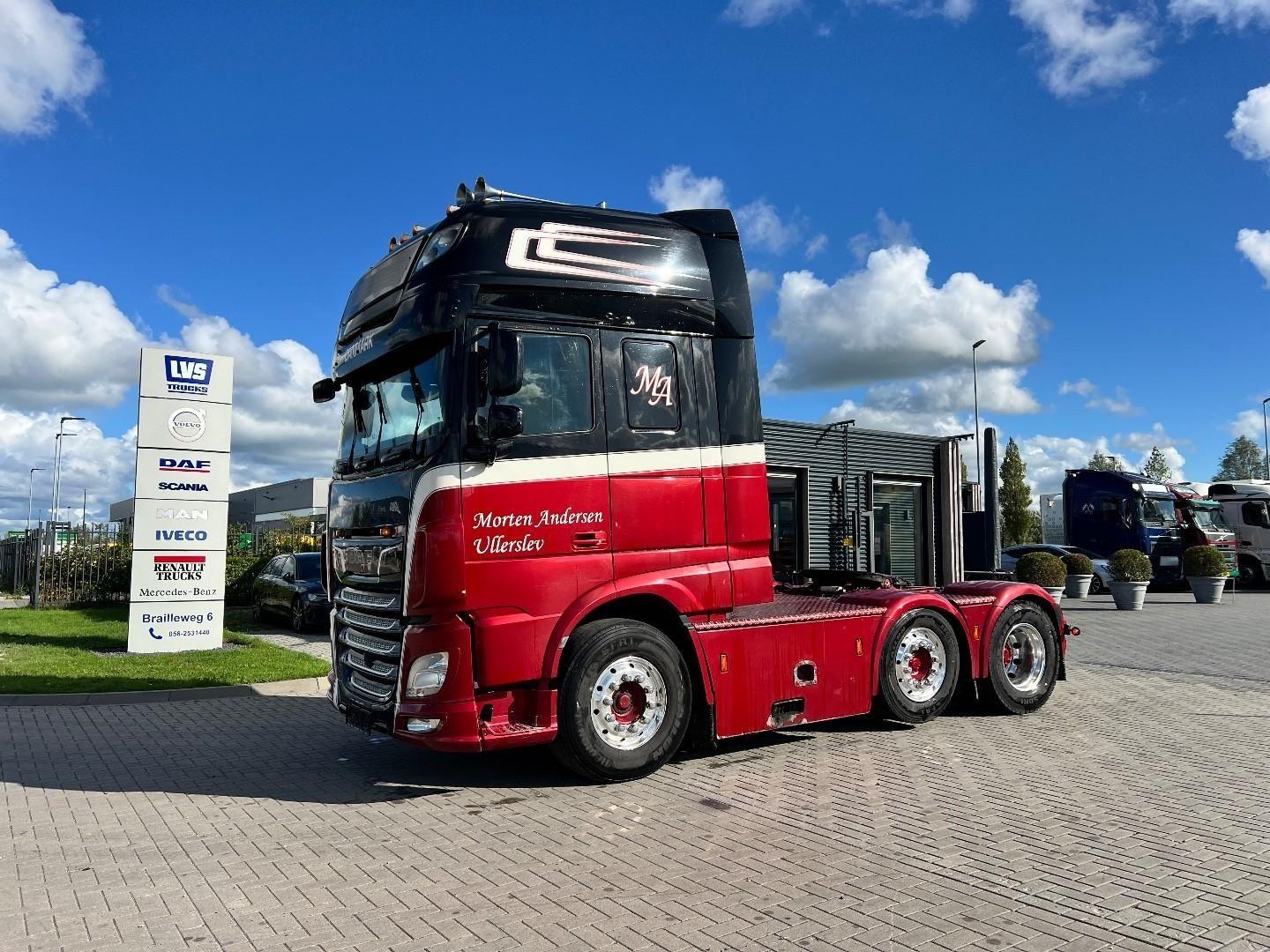 DAF XF 530 FTG 6x2 Trekker