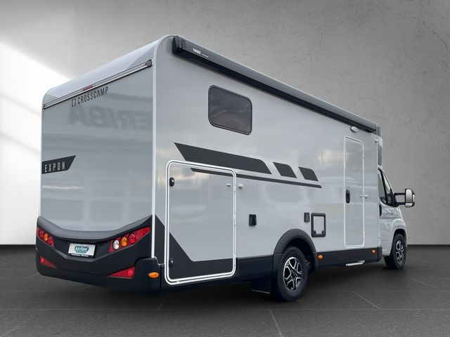 Crosscamp EXPDN 7.4E AUTOMATIK Kamera NAVI