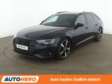 Audi A6 45 TDI quattro Sport Aut.*S-LINE*HEADUP*ACC* - mit Diesel-Antrieb: Blau, Schiebedach, Kombi